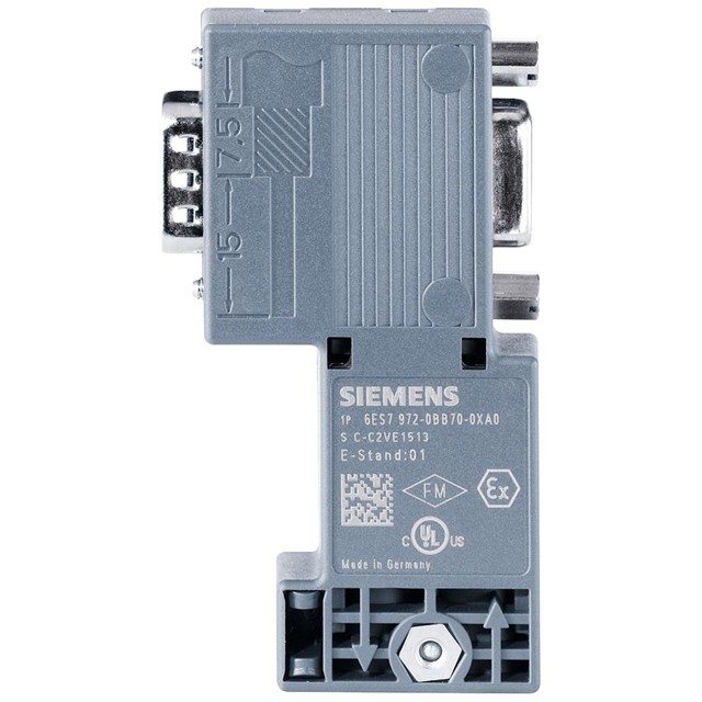 6ES79720BB700XA0 Siemens  Accesorios para conectores D-Sub en forma de D