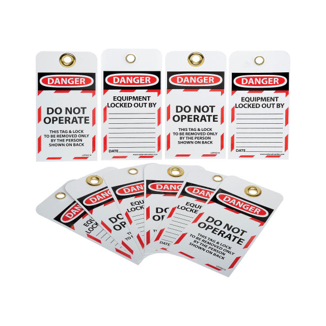 LOTAG10 National Marker Company  Contenitori e bidoni per lo stoccaggio