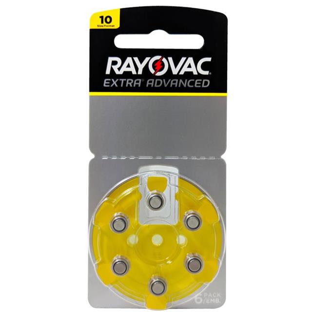 R-10AE-6 ZM Rayovac  Piles non rechargeables (primaires)