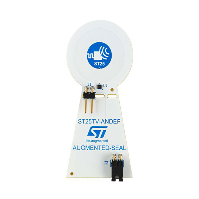 ST25TV02KC-ASEAL STMicroelectronics  Cartes de kits d'évaluation et de développement RFID