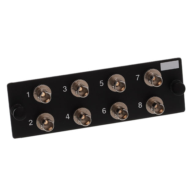 FAP8WST Panduit Corp  Adaptadores de conectores de fibra óptica