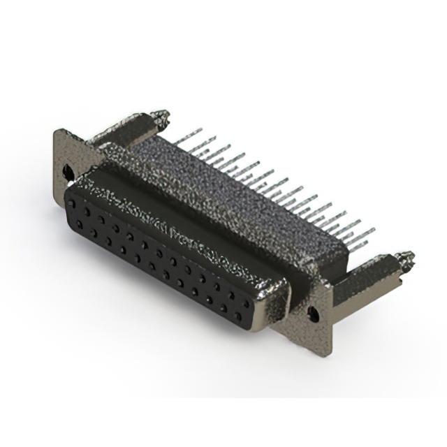 628-025-671-256 EDAC Inc.  D-Sub Connector Assemblies