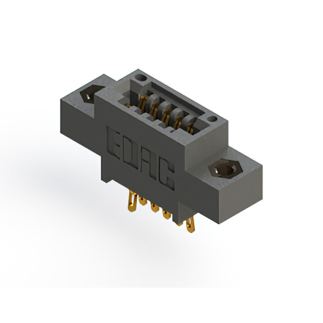 895-010-555-807 EDAC Inc.  Edgeboard Connectors