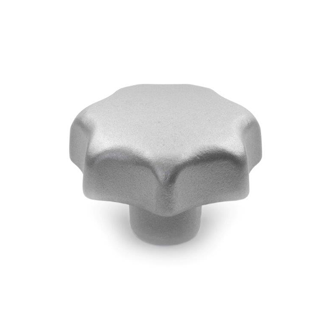 6336-NI-50-M8-E J.W. Winco  Knobs