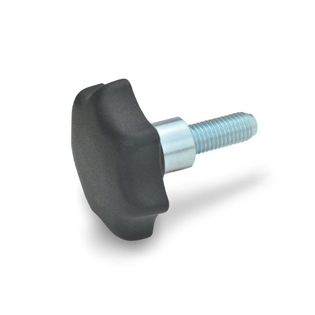 6336.4-TE-40-M8-16 J.W. Winco  Knobs