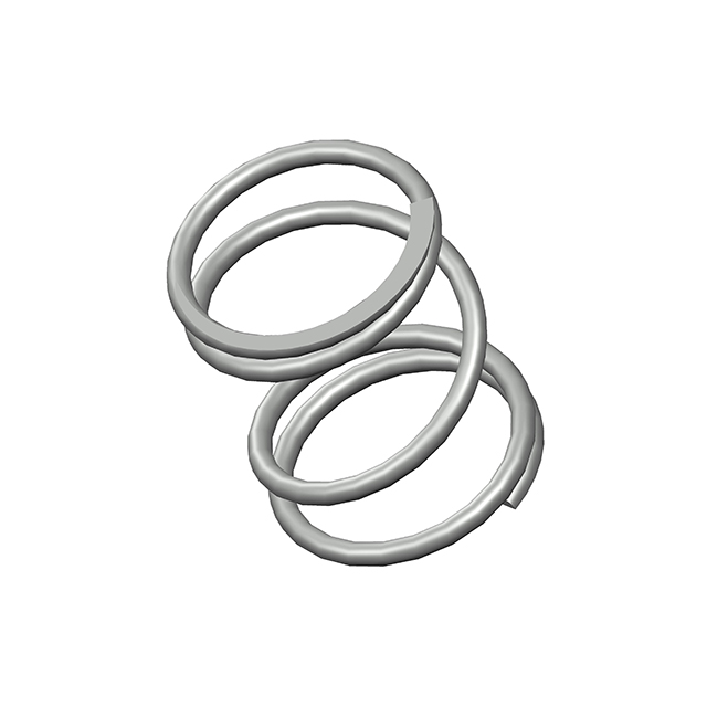 70802CS Century Spring Corp  Molle coniche a compressione