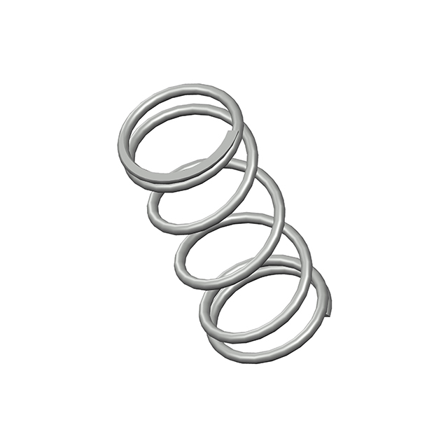 70807CS Century Spring Corp  Molle coniche a compressione