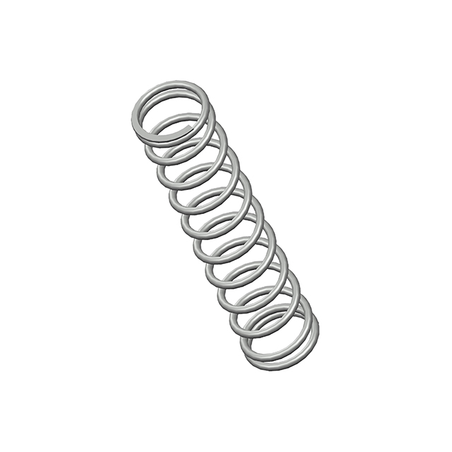 70840CS Century Spring Corp  Molle coniche a compressione