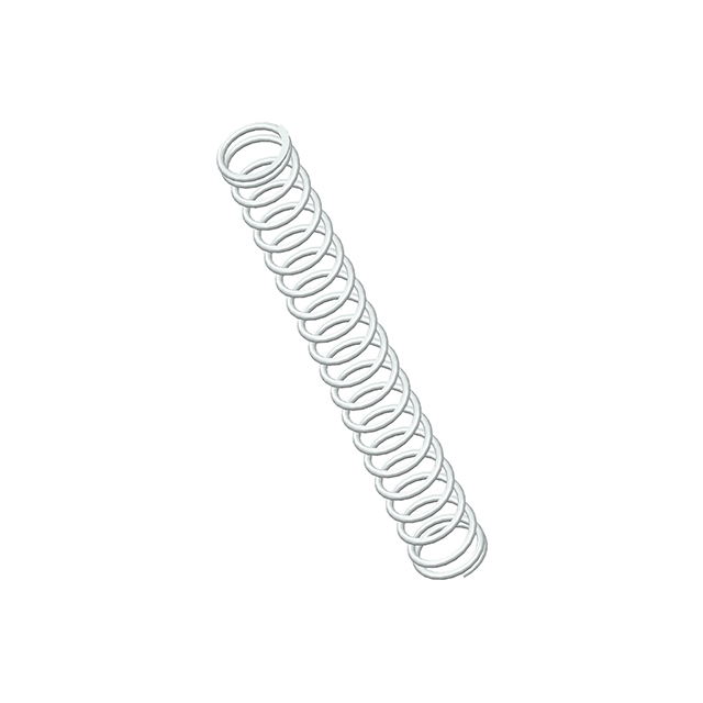 70845SCS Century Spring Corp  Molle coniche a compressione
