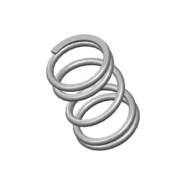 70848CS Century Spring Corp  Molle coniche a compressione