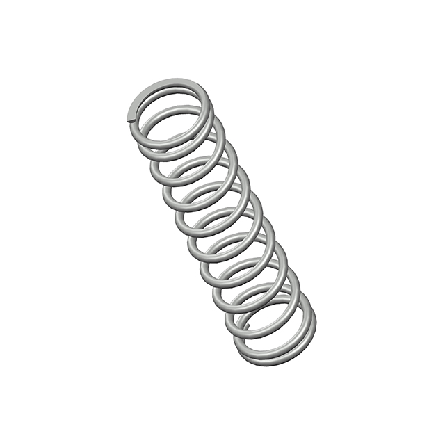 70860CS Century Spring Corp  Molle coniche a compressione