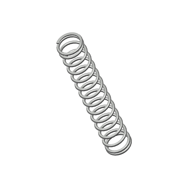 70864CS Century Spring Corp  Molle coniche a compressione