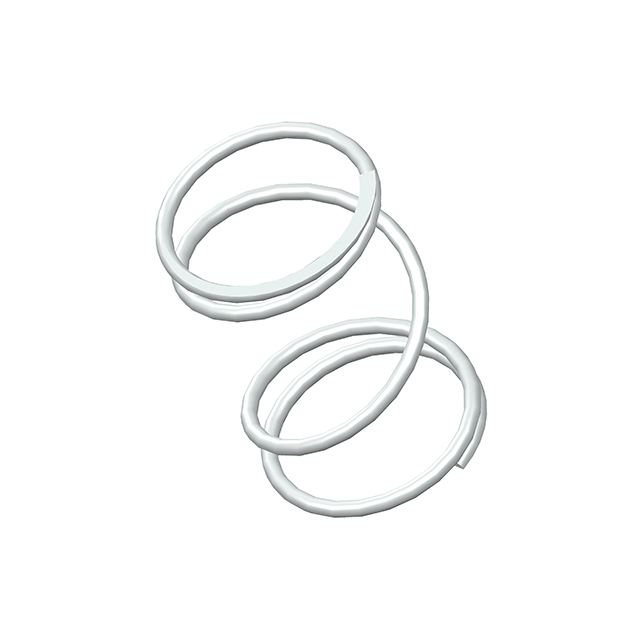 71029SCS Century Spring Corp  Molle coniche a compressione