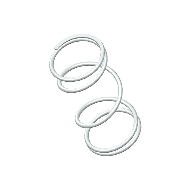 71032SCS Century Spring Corp  Molle coniche a compressione