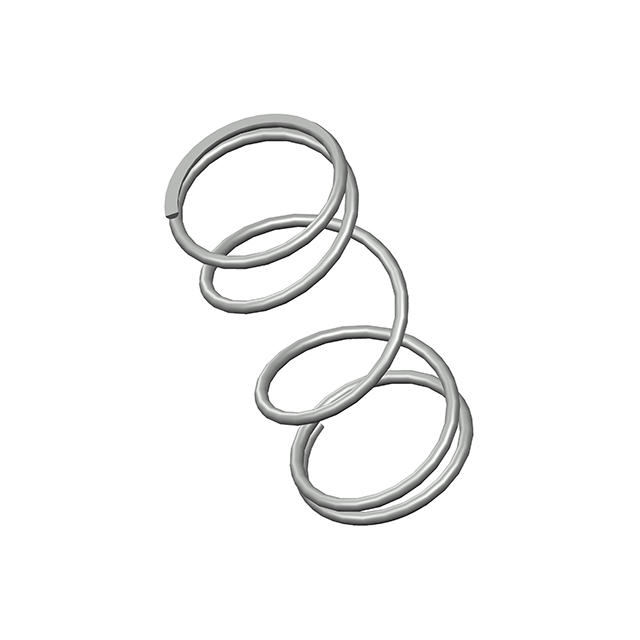 71033CS Century Spring Corp  Molle coniche a compressione