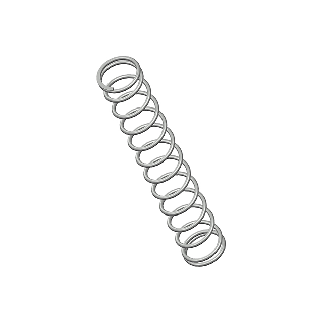 71081CS Century Spring Corp  Molle coniche a compressione