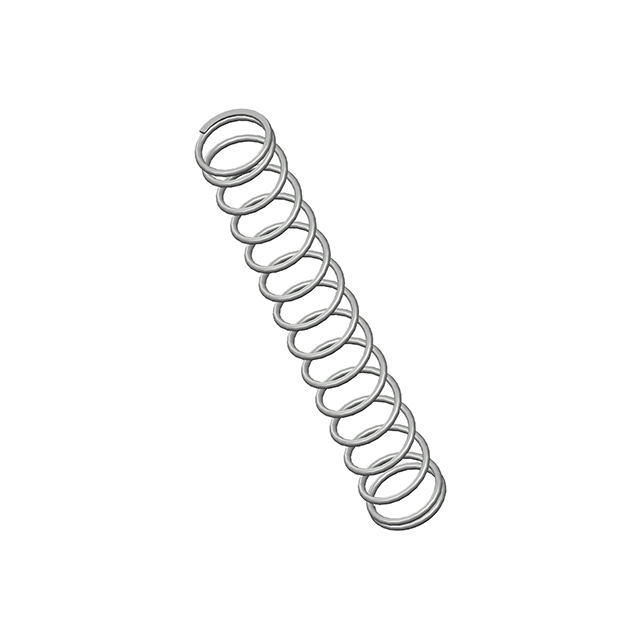 71082CS Century Spring Corp  Molle coniche a compressione