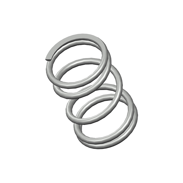 71085CS Century Spring Corp  Molle coniche a compressione