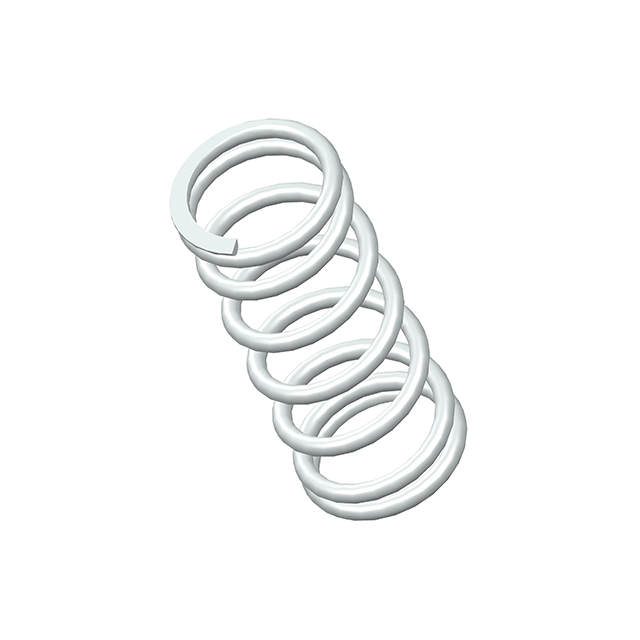 71126SCS Century Spring Corp  Molle coniche a compressione