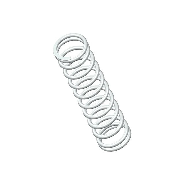 71132SCS Century Spring Corp  Molle coniche a compressione