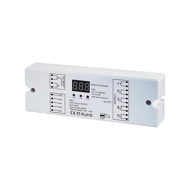 DMX-8A LED Lighting Inc  LED adressable spécialisée