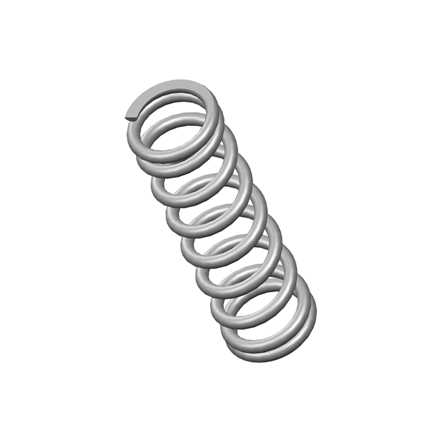 H-10CS Century Spring Corp  Molle coniche a compressione