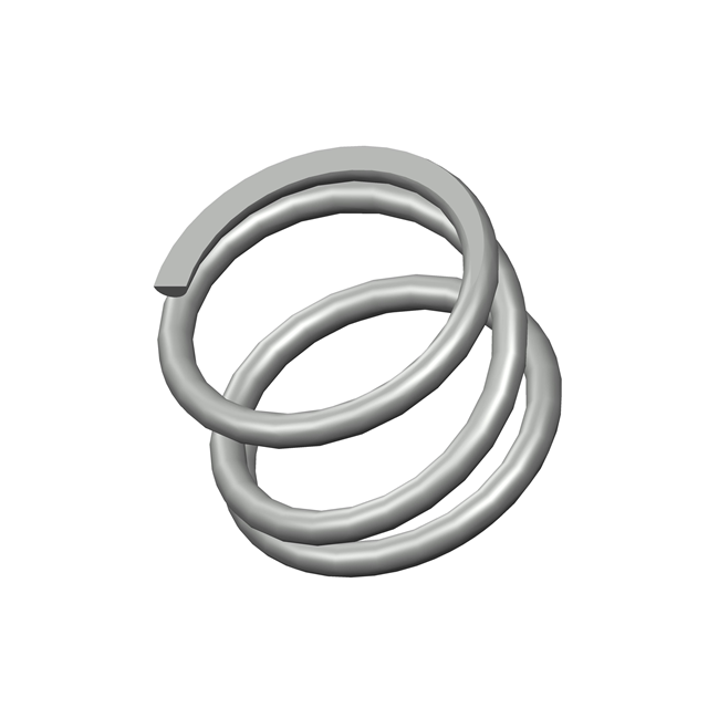 H-25CS Century Spring Corp  Molle coniche a compressione