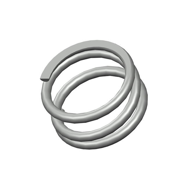 H-35CS Century Spring Corp  Molle coniche a compressione