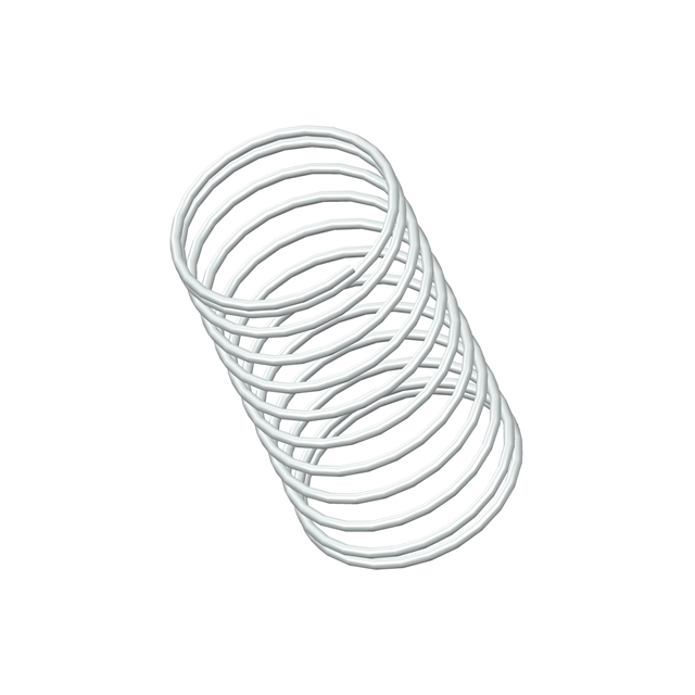 H-90CS Century Spring Corp  Molle coniche a compressione