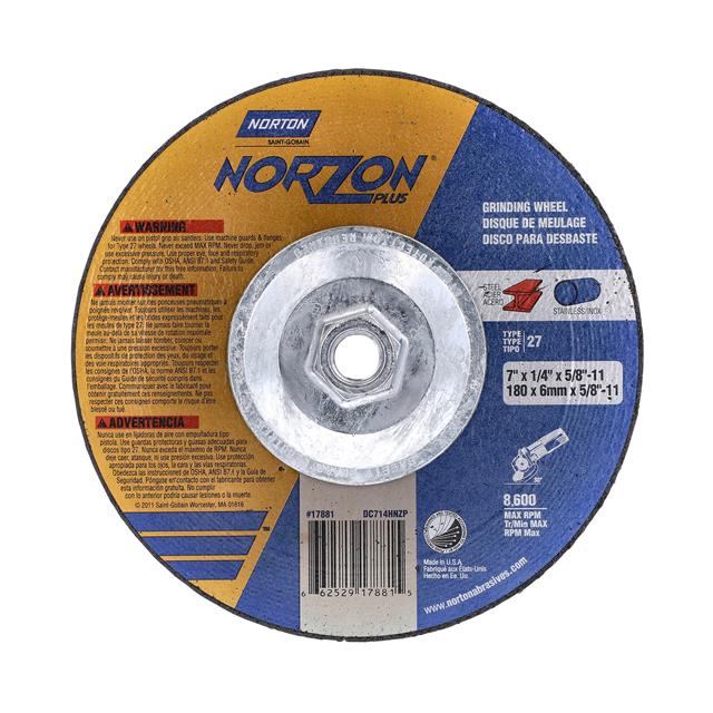 66252917881 Norton  Abrasives and Surface Conditioning Products