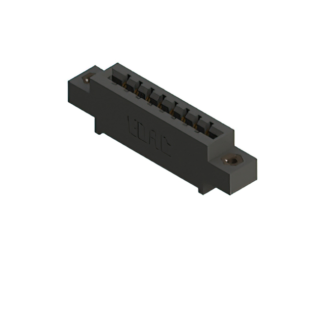 887-008-541-608 EDAC Inc.  Edgeboard Connectors
