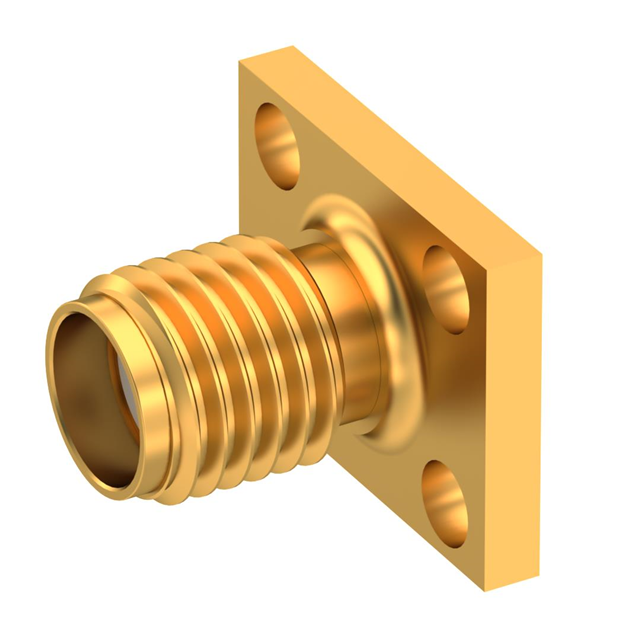 9107-1113-000 Radiall USA, Inc.  Gruppi di connettori coassiali (RF)