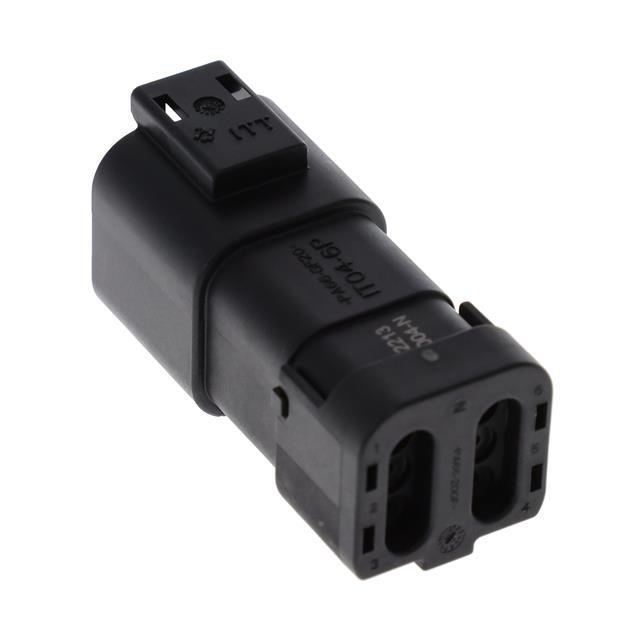 IT04-6P-004-N ITT Cannon, LLC  Boîtiers de connecteurs rectangulaires