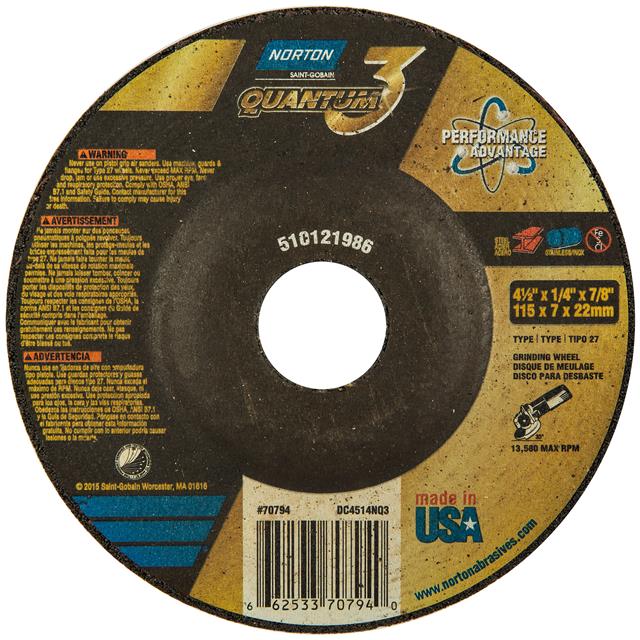 66253370794 Norton  Productos abrasivos y de acondicionamiento de superficies