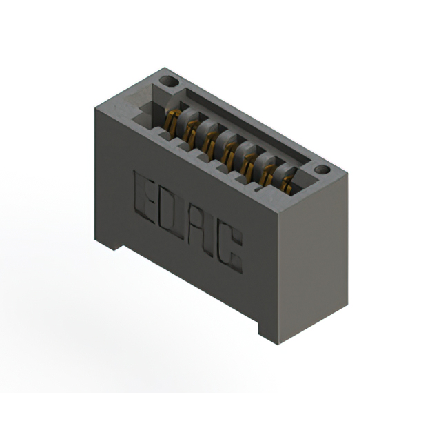 895-007-521-101 EDAC Inc.  Edgeboard Connectors