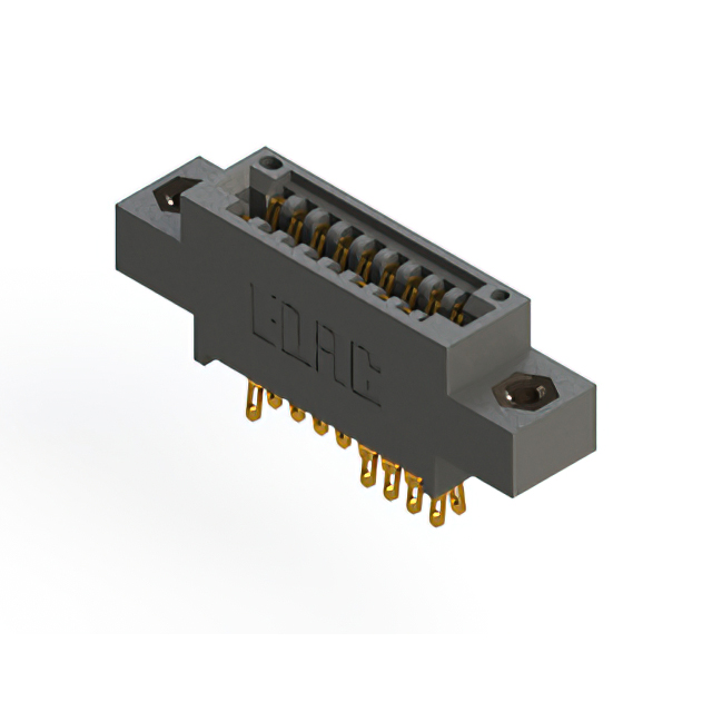 895-018-555-808 EDAC Inc.  Conectores de tableros de borde