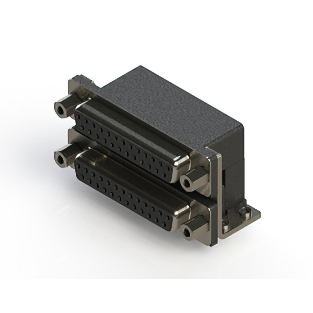 662-025-664-053 EDAC Inc.  Conjuntos de conectores D-Sub