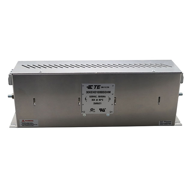 30KEHD10BBSDHM TE Connectivity Corcom Filters  Modules de filtrage de ligne électrique