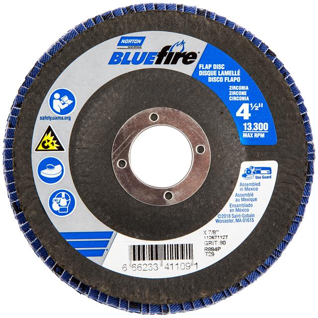 66623341109 Norton  Productos abrasivos y de acondicionamiento de superficies