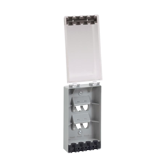 CFPWR4CL Panduit Corp  Keystone Faceplates Frames