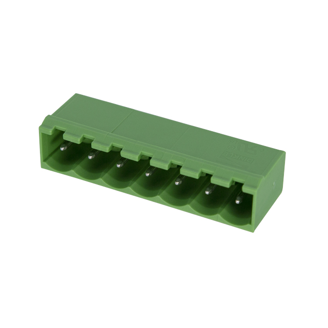 5EHDRC-07P Dinkle Corporation, USA  Embases, fiches et prises