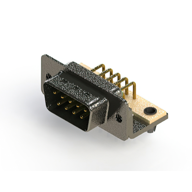 629-M09-640-GT3 EDAC Inc.  D-Sub Connector Assemblies