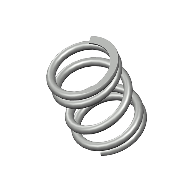 71137CS Century Spring Corp  Molle coniche a compressione