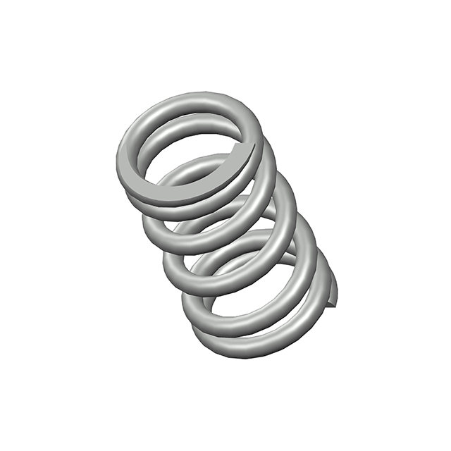 71221CS Century Spring Corp  Molle coniche a compressione