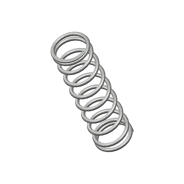 71346CS Century Spring Corp  Molle coniche a compressione