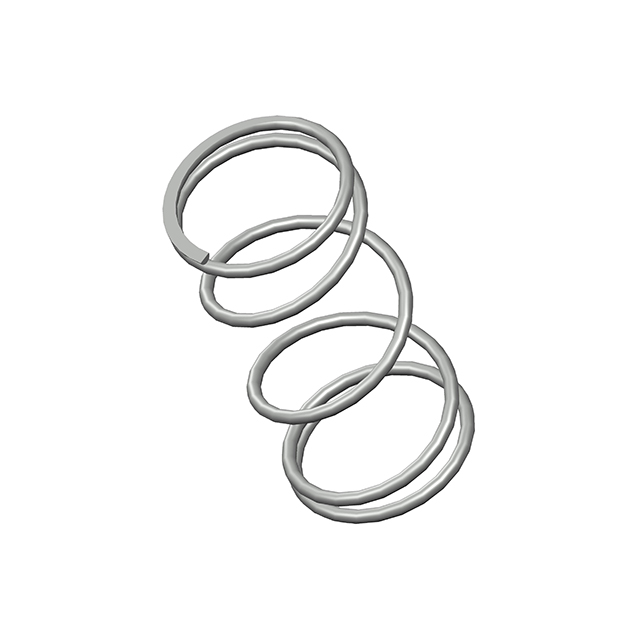 71469CS Century Spring Corp  Molle coniche a compressione