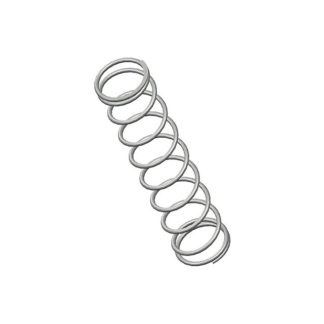 71486CS Century Spring Corp  Molle coniche a compressione