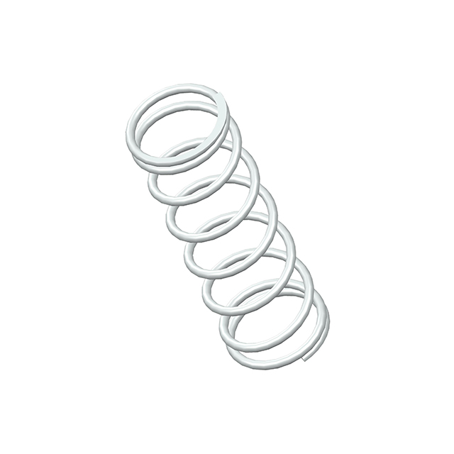 71496SCS Century Spring Corp  Molle coniche a compressione