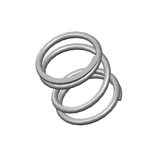 71504CS Century Spring Corp  Molle coniche a compressione