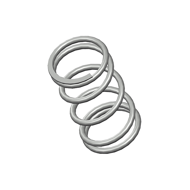 71507CS Century Spring Corp  Molle coniche a compressione